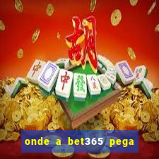 onde a bet365 pega as estatisticas